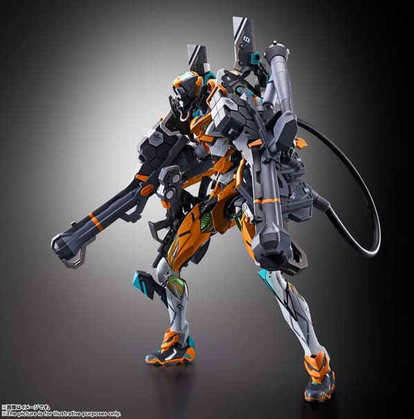 エヴァンゲリオン零号機 塗装済み可動フィギュア 約220mm ABS&PVC&ダイキャスト製