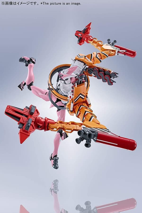 エヴァンゲリオン8号機β 臨時戦闘形態 170mm フィギュア ABS&PVC製