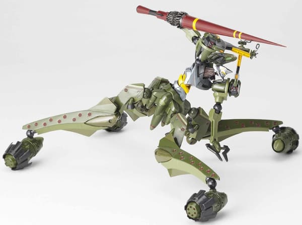 エヴァンゲリオン仮設5号機 リボルテックヤマグチ No.77 劇中カラー版
