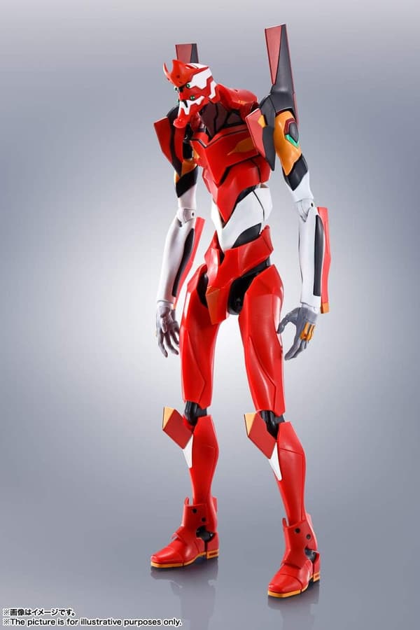 新劇場版エヴァンゲリオン2号機 S型装備 塗装済み可動フィギュア 約170mm