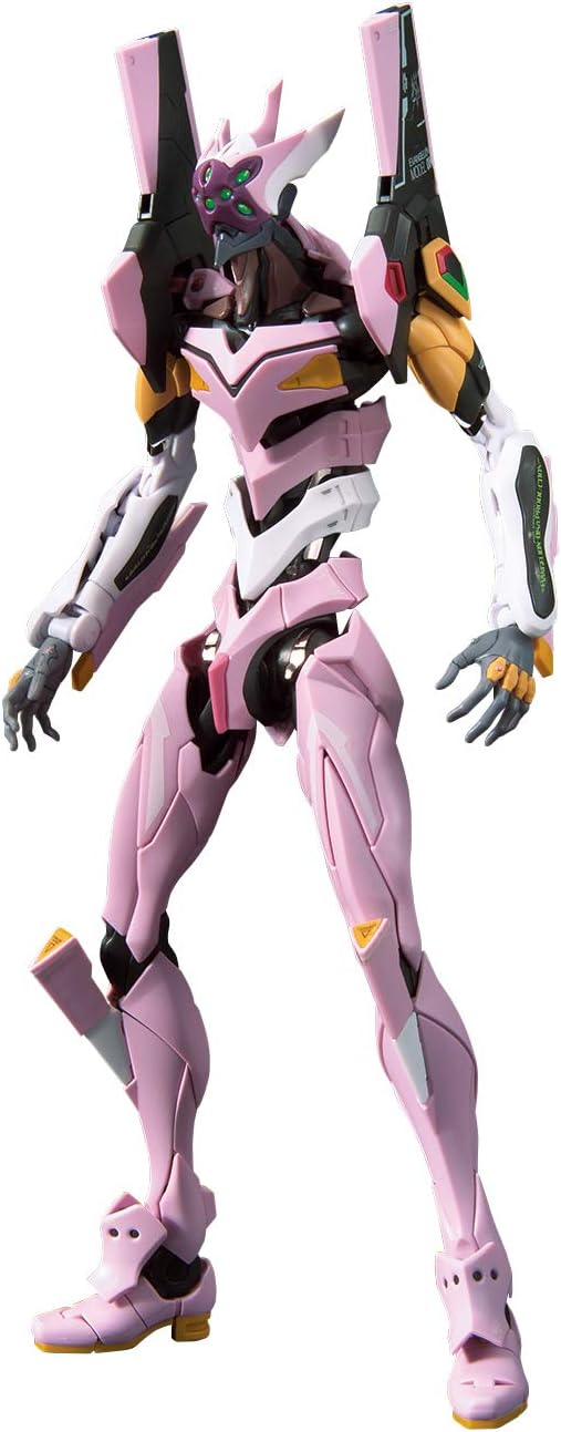 エヴァンゲリオン 8号機α 1/144スケール プラモデル (色分け済み、ヴィレカスタム)