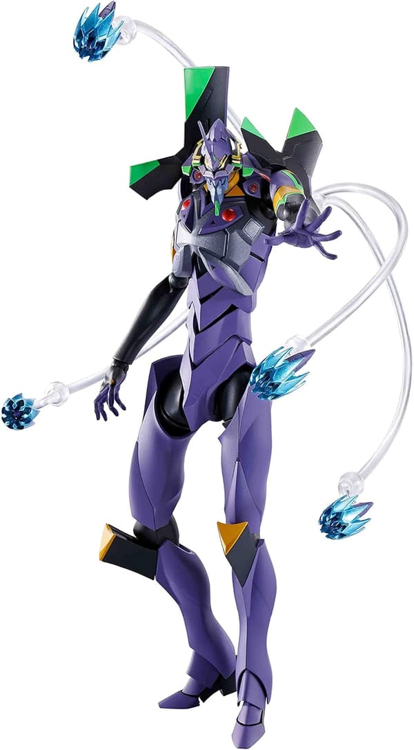 エヴァンゲリオン第13号機 塗装済み可動フィギュア 約180mm ABS&PVC製【TAMASHII NATIONS】
