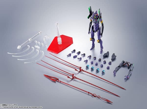 エヴァンゲリオン第13号機 塗装済み可動フィギュア 約180mm ABS&PVC製【TAMASHII NATIONS】