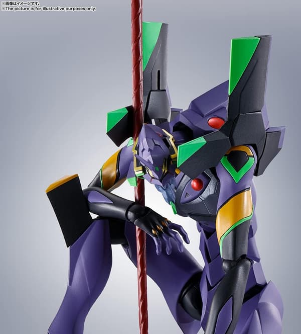 エヴァンゲリオン第13号機 塗装済み可動フィギュア 約180mm ABS&PVC製【TAMASHII NATIONS】