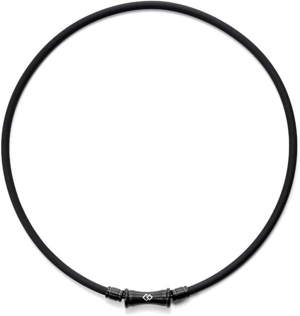 磁気ネックレス Colantotte TAO RAFFI マットブラック L