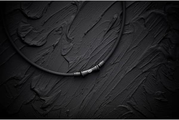 磁気ネックレス Colantotte TAO RAFFI マットブラック L