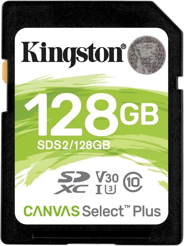 キングストン 128GB SDXCカード Class10 UHS-I U3 V30