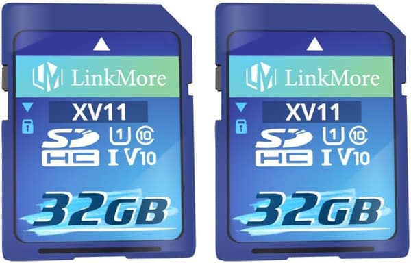 フルHD対応 32GB SDカード 2枚セット Class10 UHS-I