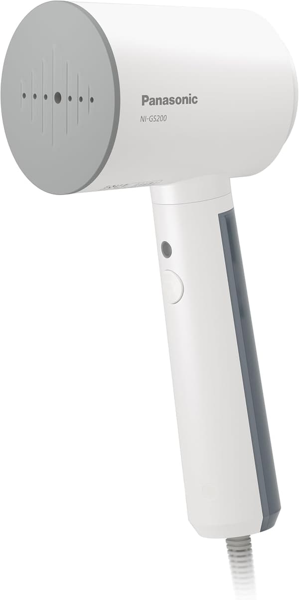 パナソニック 衣類スチーマー ホワイト NI-GS200-W