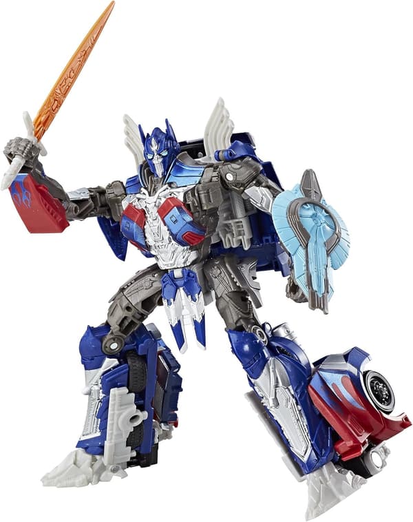 トランスフォーマームービー オプティマスプライム（トイザらス限定・並行輸入）