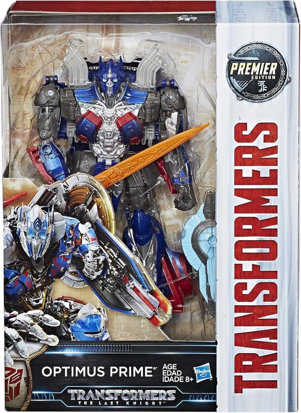 トランスフォーマームービー オプティマスプライム（トイザらス限定・並行輸入）