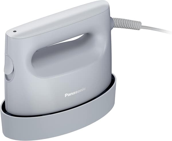 パナソニック 衣類スチーマー 360°コンパクトタイプ 脱臭・除菌 フロストブルー NI-FS690-A