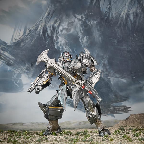 トランスフォーマー 最後の騎士王 メガトロン (トイザらス限定版)