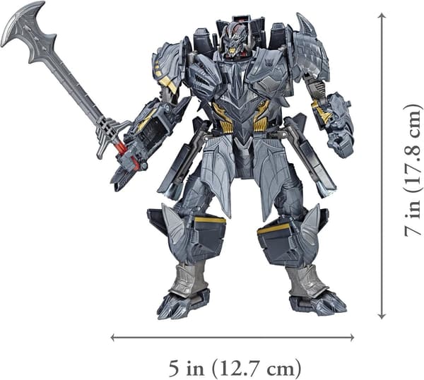 トランスフォーマー 最後の騎士王 メガトロン (トイザらス限定版)