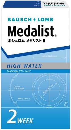 メダリスト II 8.6 PWR-5.00 コンタクトレンズ 6枚入 4箱