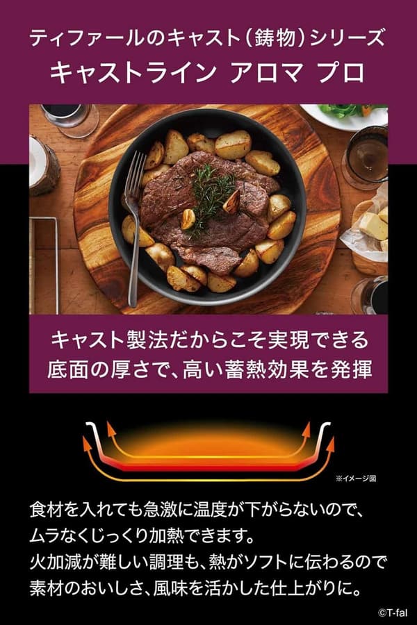 取っ手が外せる鍋フライパンセット 5点 IH対応 軽量で使いやすい ブラック L866S5
