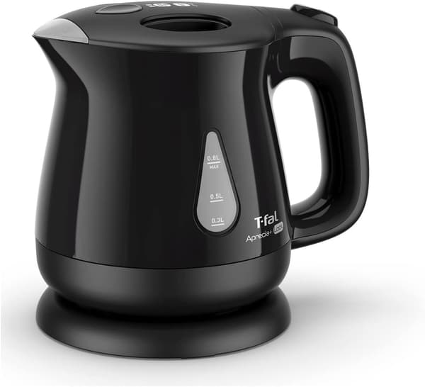 ティファール アプレシア・プラス ロック ブラック 0.8L 電気ケトル
