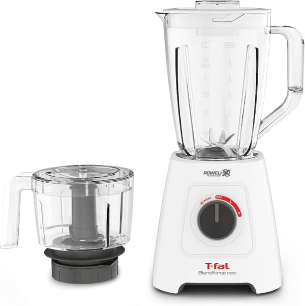 大容量 1,250mL 350W ハイパワー ミキサー チョッパー付き 「ティファール ブレンドフォース ネオ パウエリックス」
