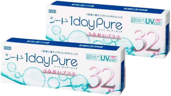 ワンデーマルチフォーカスコンタクトレンズ 32枚入 2箱