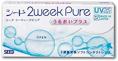 シード ２ウィークピュアうるおいプラス コンタクトレンズ 14.2mm