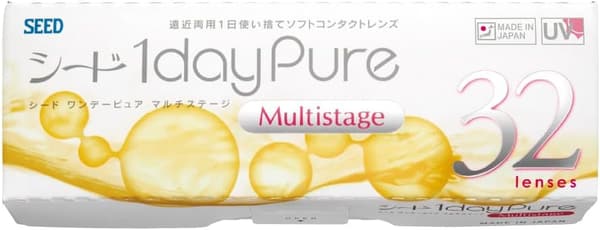 ワンデータイプのマルチステージコンタクトレンズ BC8.8 PWR-6.50 +1.50 32枚入