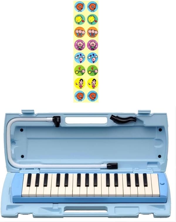 ヤマハ ピアニカ P-32E ブルー
