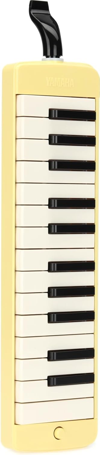 ヤマハ ピアニカ 25鍵 クリームイエロー P-25F