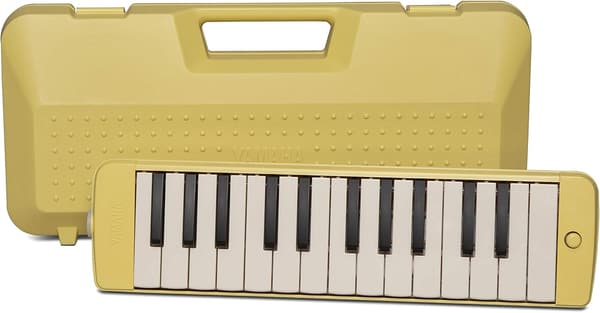 ヤマハ ピアニカ 25鍵 クリームイエロー P-25F