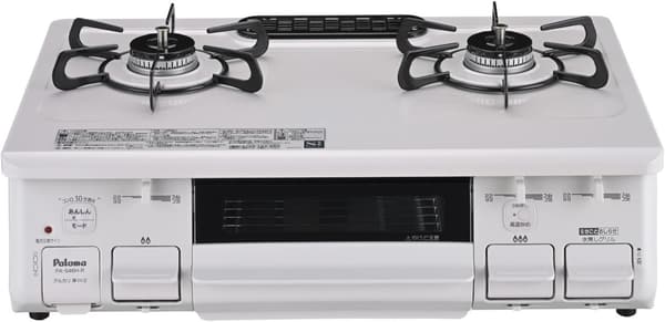 パロマ ガステーブル PA-S46H-R-13A 水なし片面焼き【都市ガス12A・13A対応】