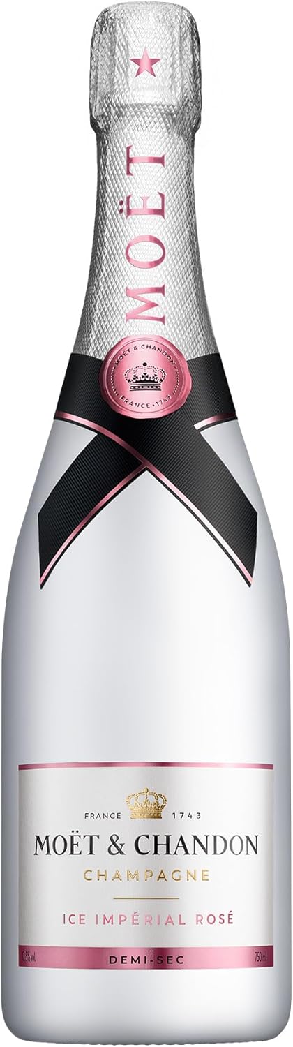 モエ・エ・シャンドン アイス アンペリアル ロゼ 甘口スパークリングワイン 750ml