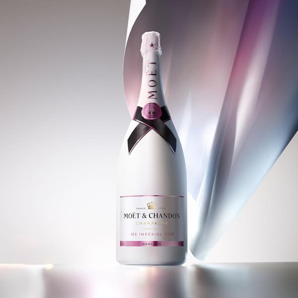 モエ・エ・シャンドン アイス アンペリアル ロゼ 甘口スパークリングワイン 750ml