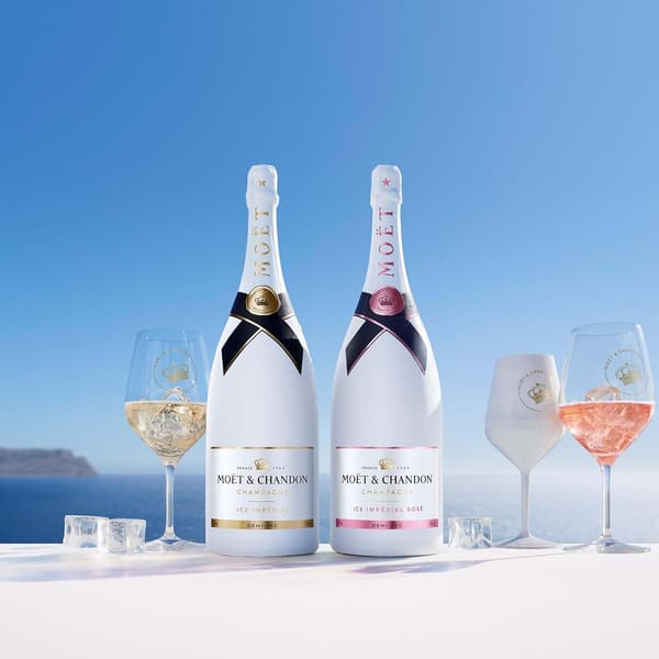 モエ・エ・シャンドン アイス アンペリアル ロゼ 甘口スパークリングワイン 750ml
