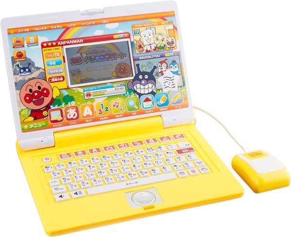アンパンマンカラーパソコンスマート
