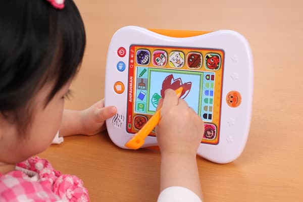 アンパンマン カラーパッド - 遊びながら学べる知育おもちゃ