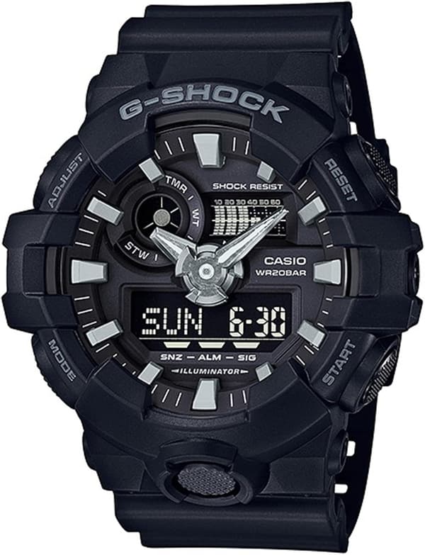 メンズ G-SHOCK GA-700-1B 腕時計 [並行輸入品]