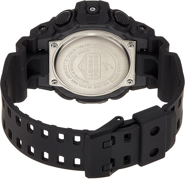 メンズ G-SHOCK GA-700-1B 腕時計 [並行輸入品]