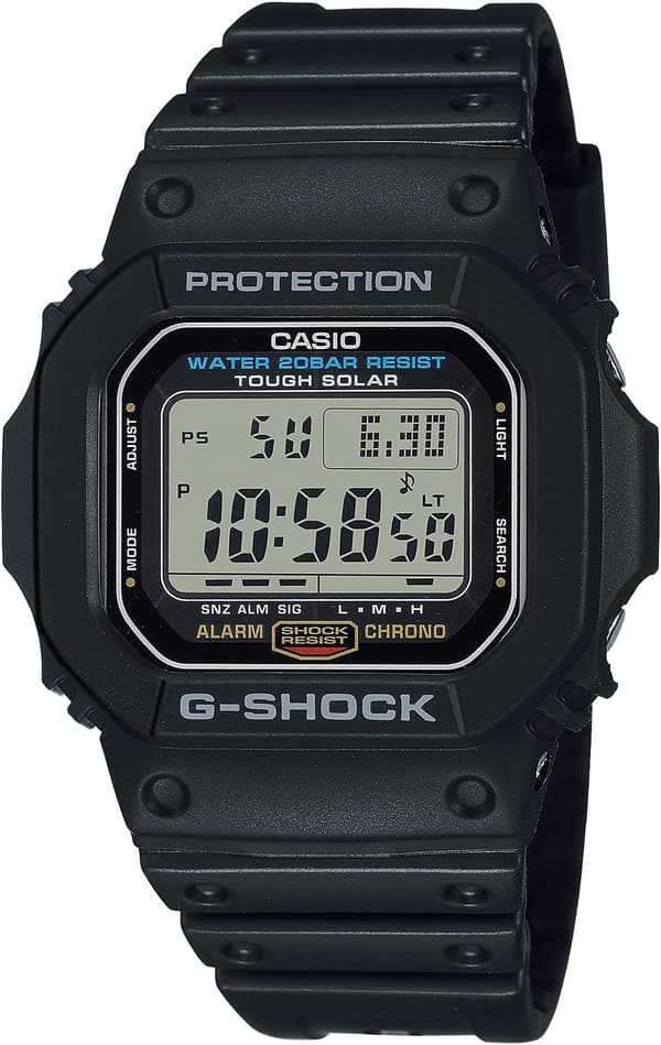 メンズ ブラック G-SHOCK G-5600UE-1JF 国内正規品 腕時計