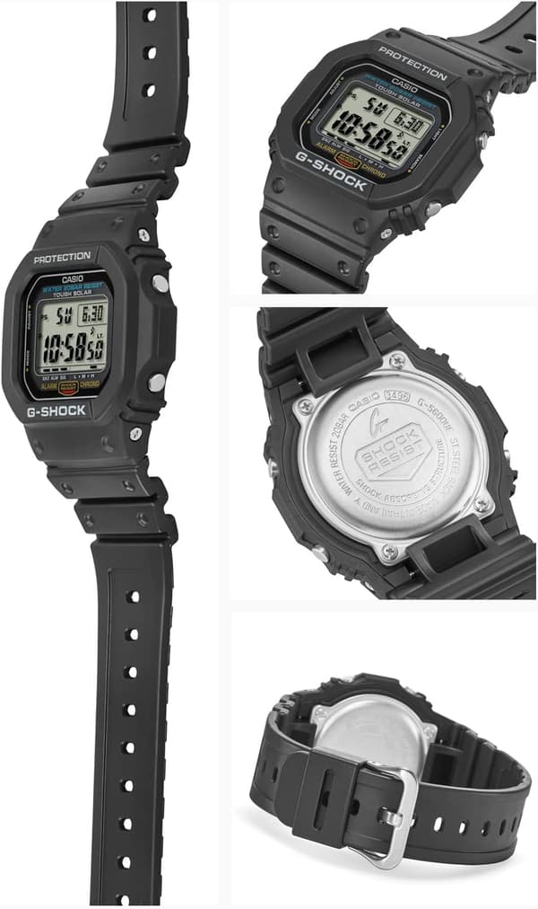 メンズ ブラック G-SHOCK G-5600UE-1JF 国内正規品 腕時計