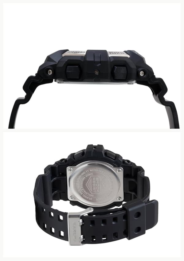メンズ ブラック G-SHOCK 腕時計 G-8900S-1JF 形式【国内正規品】