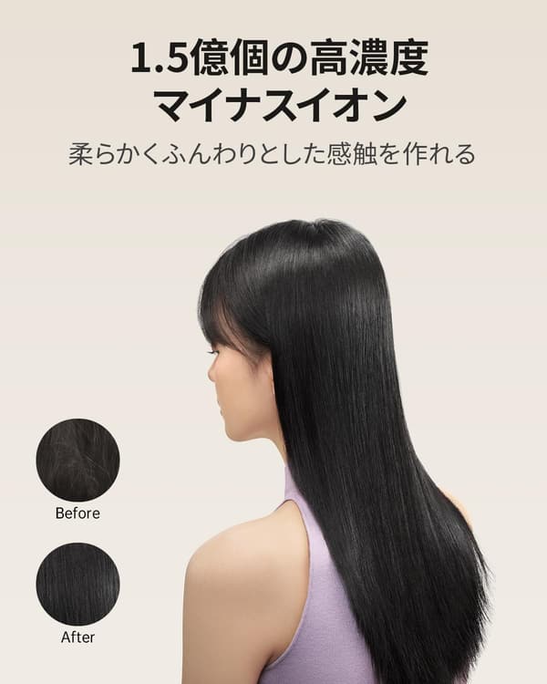 Laifen ライフェン SE Lite ヘアドライヤー 速乾 マイナスイオン 軽量 コンパクト 家庭用・旅行用