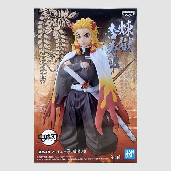 鬼滅の刃 フィギュア 絆ノ装 拾ノ型 煉獄杏寿郎
