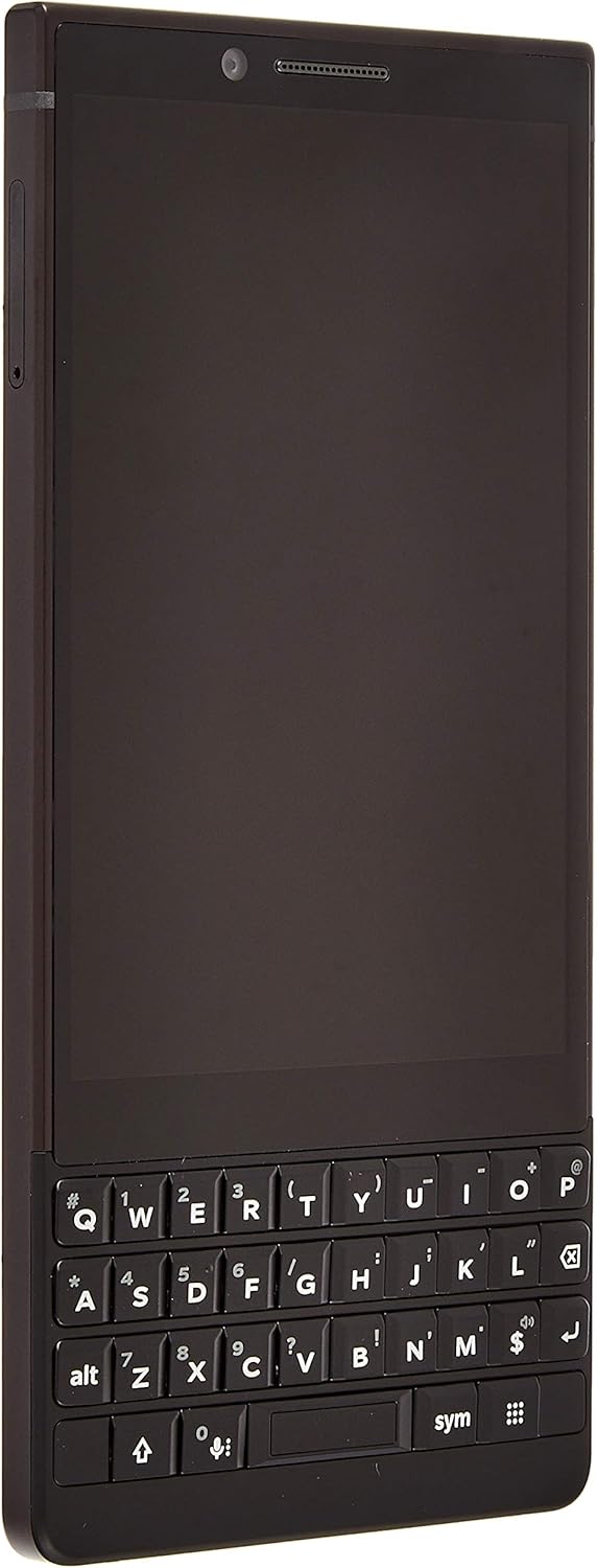 BlackBerry KEY2 Black 6GB RAM/128GB ROM Android SIMフリースマートフォン QWERTYキーボード【日本正規代理店品】