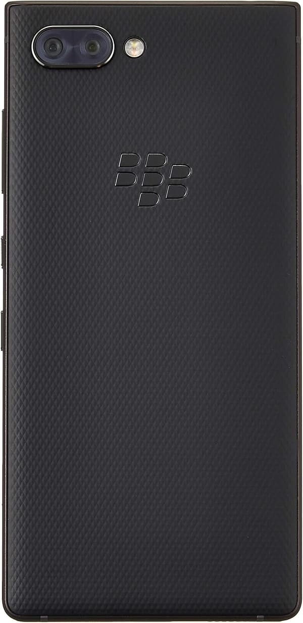 BlackBerry KEY2 Black 6GB RAM/128GB ROM Android SIMフリースマートフォン QWERTYキーボード【日本正規代理店品】