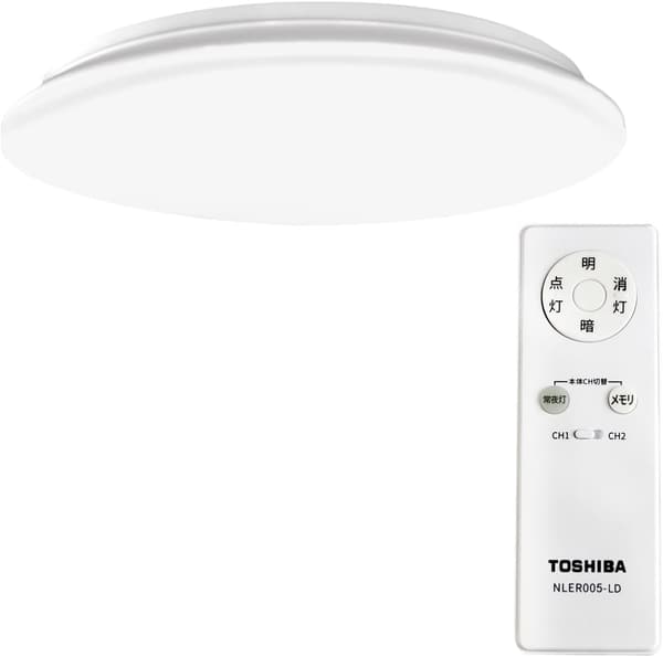 調光タイプ LEDシーリングライト 6畳用 リモコン付き 3699lm