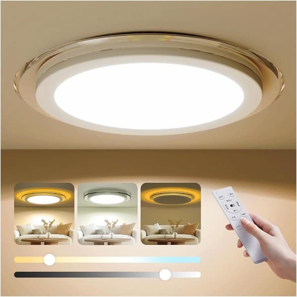 30W LEDシーリングライト 6畳用 調光調色リモコン付き 省エネ 目に優しい 天井照明
