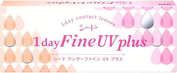 ワンデーFine UVプラス 30枚入 - BC:8.7, PWR:-2.50