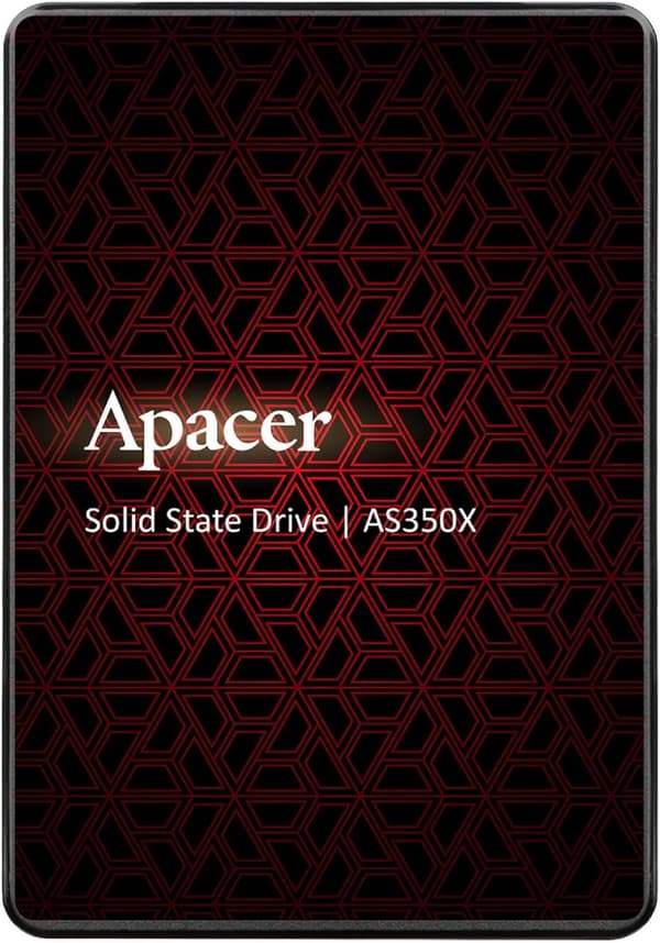 Apacer 512GB 2.5インチ SSD (SATA3, 読込560MB/s, 書込540MB/s, 3D NAND, 3年保証)