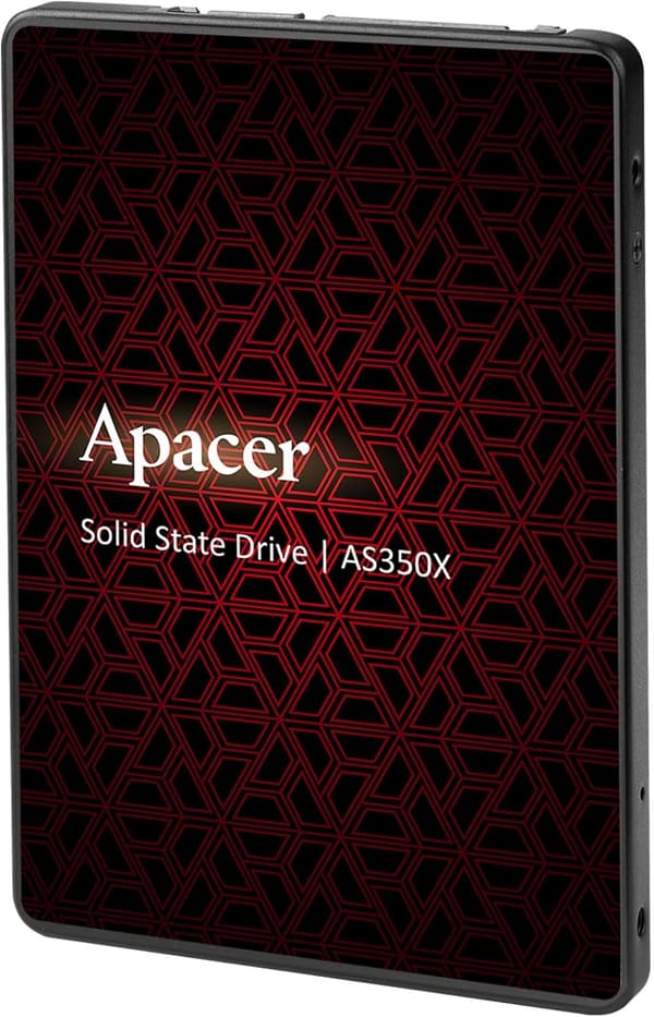 Apacer 512GB 2.5インチ SSD (SATA3, 読込560MB/s, 書込540MB/s, 3D NAND, 3年保証)