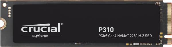 クルーシャル P310 500GB NVMe M.2 SSD（最大7,100MB/秒） 国内正規保証品