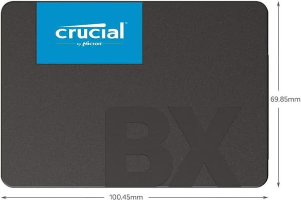 クルーシャル BX500 内蔵型 SSD 500GB SATA3 2.5インチ 3年保証